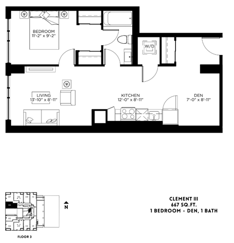 25 Montgomery Ave. Studio-2 Beds Apartment for Rent - Photo Gallery 81